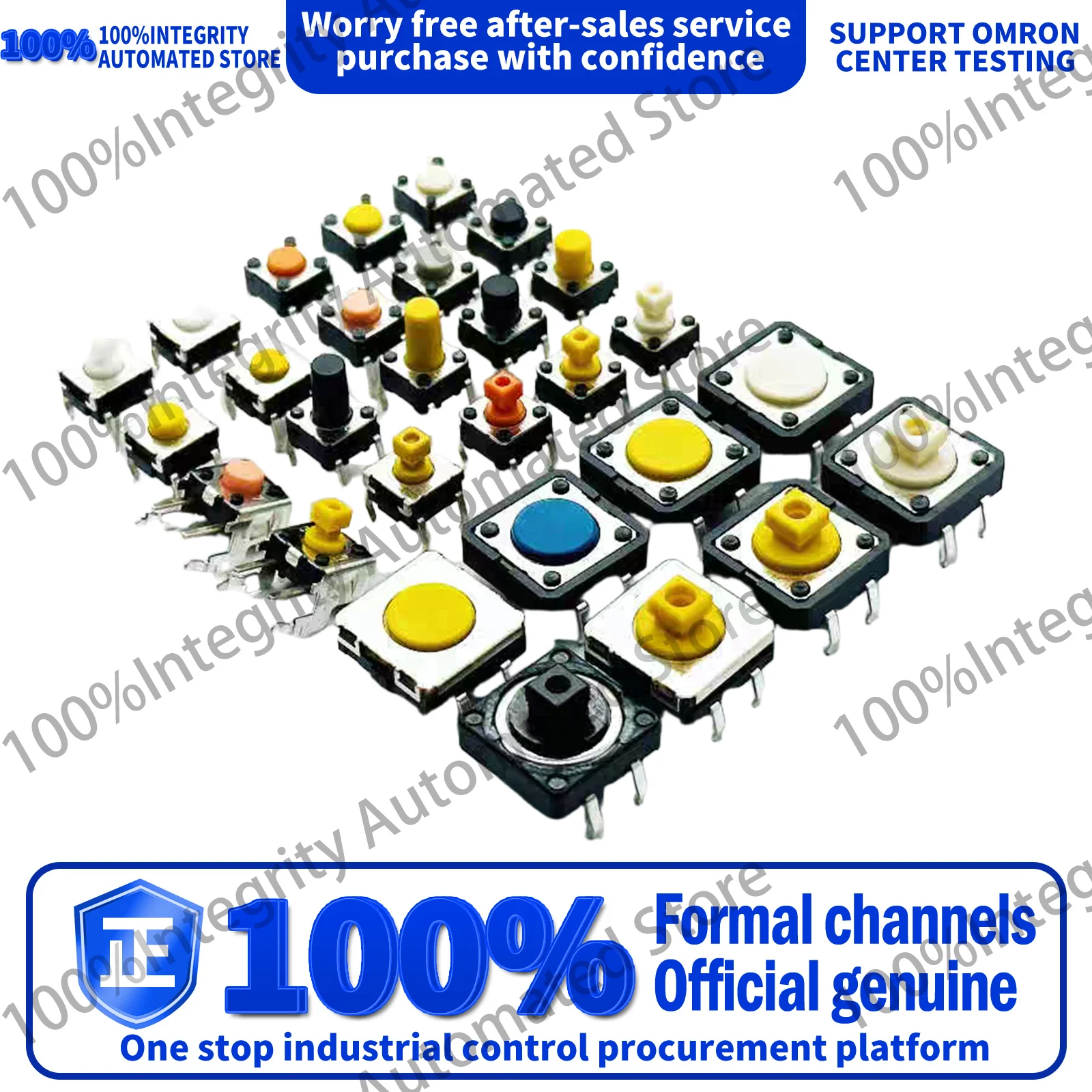

10PCSC B3F-1062 B3F-1022 B3F-1005 B3F-1002 B3F-1000 B3F-1070 Micro touch switch 6x6x5 button small button