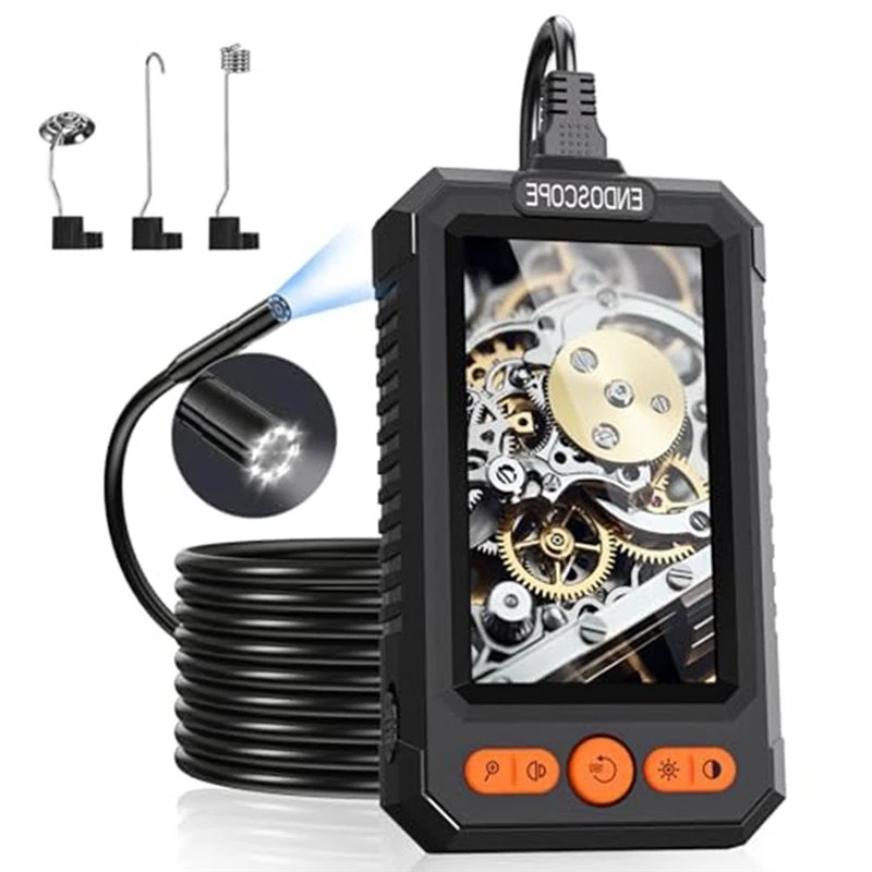 ABNR Borescope Inspection Camera Handheld Digital Endoscope Sewer Pipe Camera