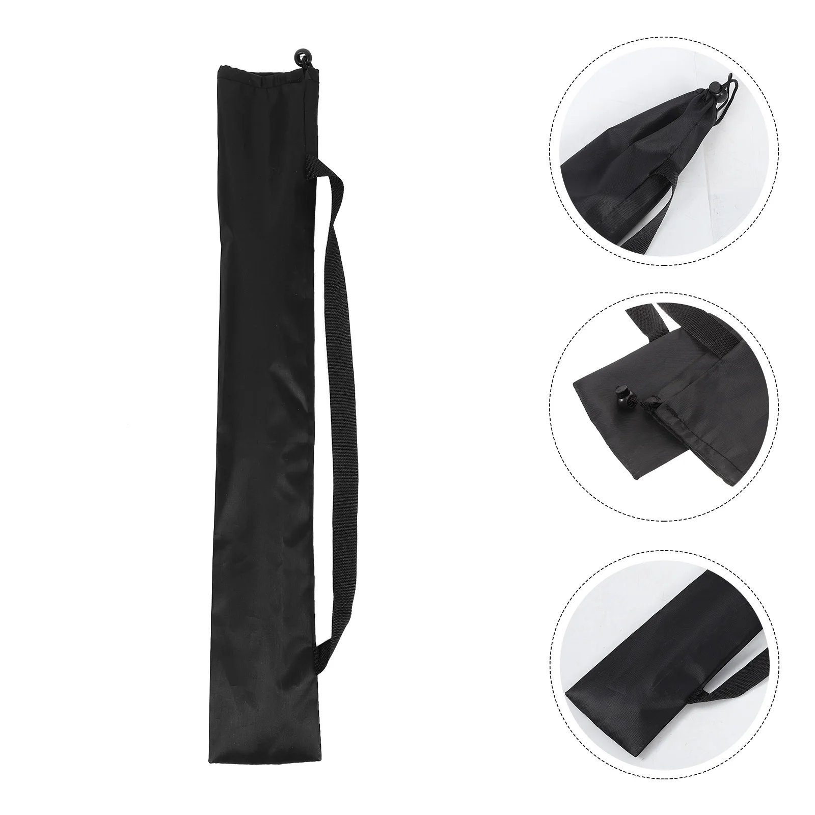 

Baseball Storage Pouch Durable Polyester Portable Organizer Travel Protection Bat Stick Holder Reusable Cover Wear-Resist Light