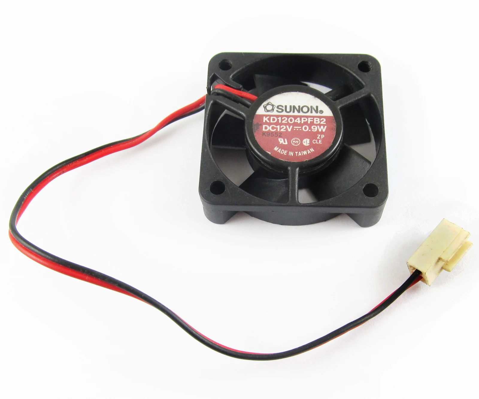 

For 4 pieces SUNON KD1204PFB2 40x40x10mm 4010 DC 12V 0.9W Cooling Fan 2pin Connector -