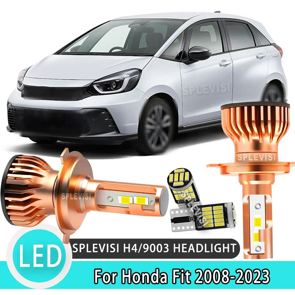 

Improved Nighttime Visibility No Tools Needed H4 LED HEADLIGHT For Honda Fit 2008 2009 2010 2011 2012 2013 2014 2015 2016-2023