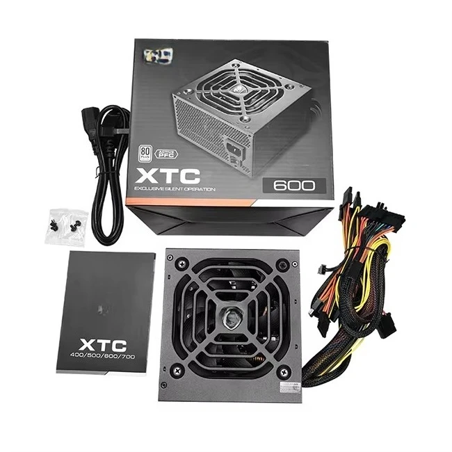 

600W new ATX PSU 220V 20 + 4-pin computer power supply 600W
