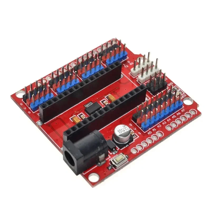 Módulo de placa de extensión de E/S de escudo de prototipo de expansión de 1 piezas para Arduino Nano V3.0