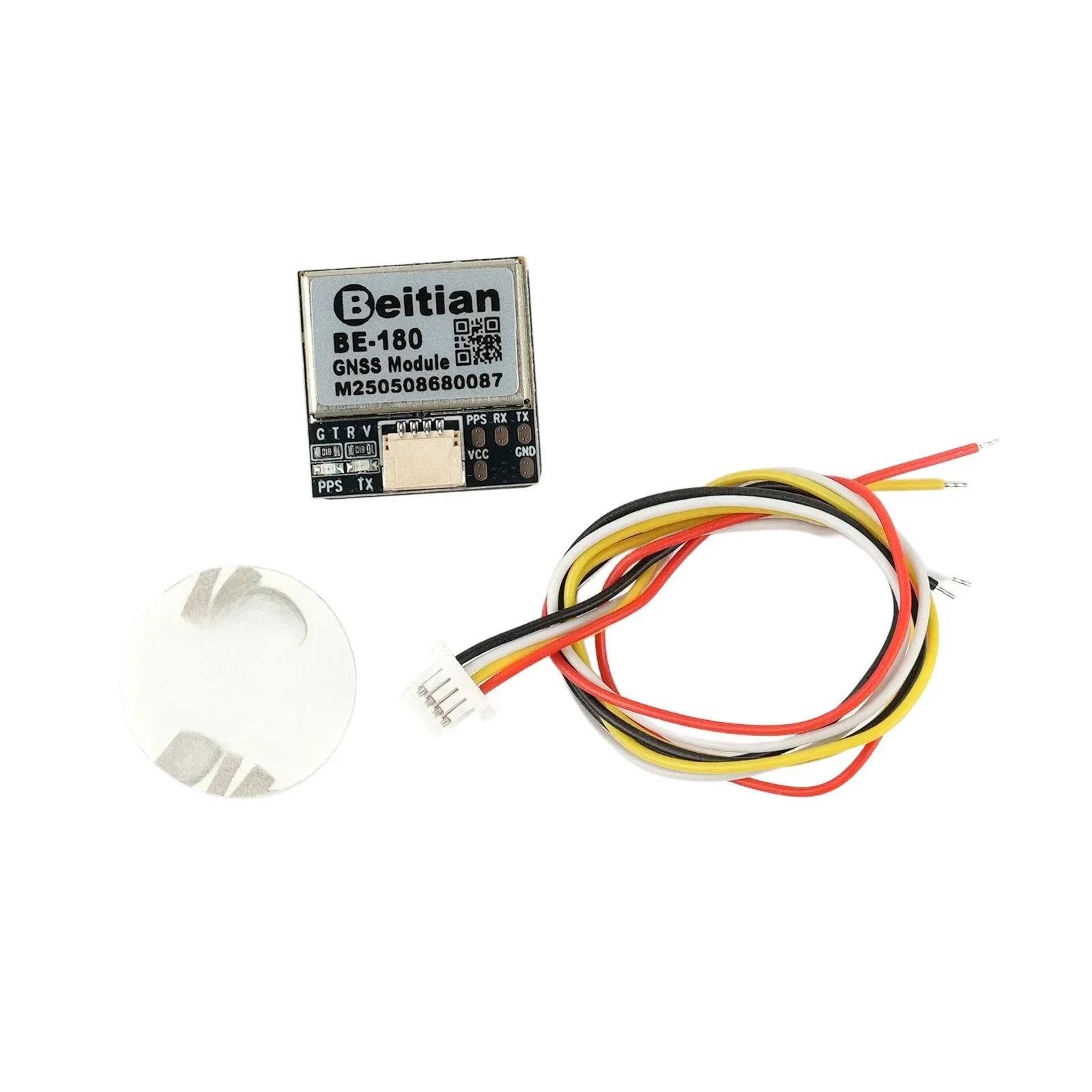 BE-180 High Precision GPS Module with M10 Chip Multi-GNSS Support for Vehicle Drones 1.5m Accuracy