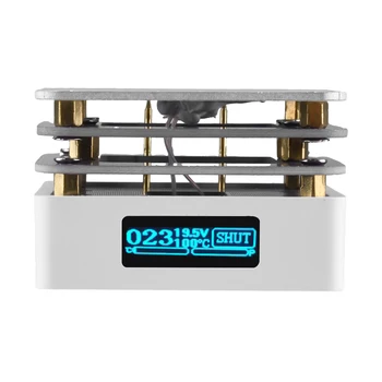 Type-C Mini Hot Plate – Adjustable Constant Temperature PCB SMD Preheating Soldering Plate Repair Tool 1