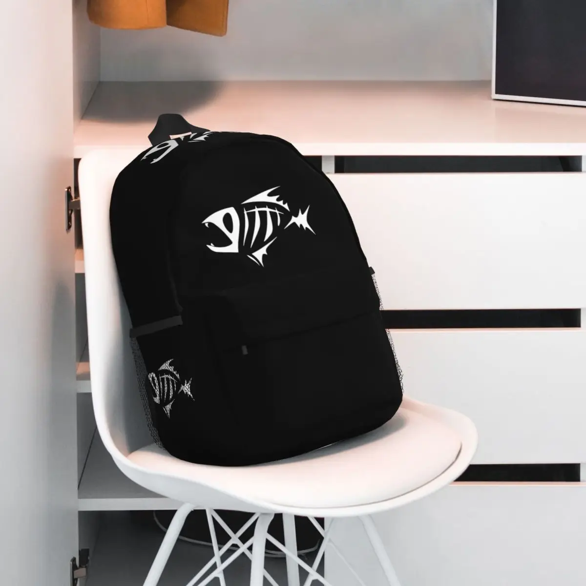 Gloomis Fly Fishing Backpack Hot Sale Daypack Large Capacity Boys Girls BookBag Shoulder Bags for Men Women Kids School Bag