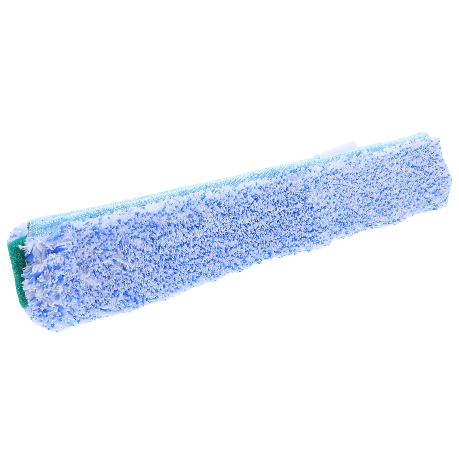 Funda Reutilizable para Limpieza de Ventanas, 14 Pulgadas, Repuesto para Limpiacristales de Pared, Lavable, Recargable, Fibra Duradera para Baño y Hogar