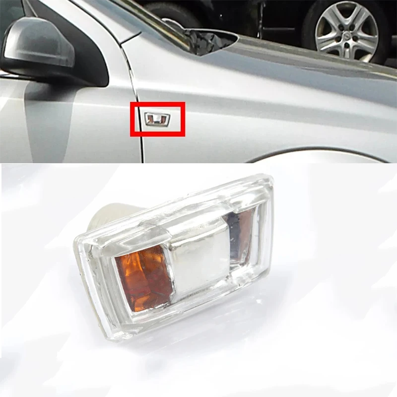 

Car Right/Left Side Indicator Repeater Light Lamp Fit For Vauxhall Astra H Corsa D 13497990 Car Turn Signal Light Accessories