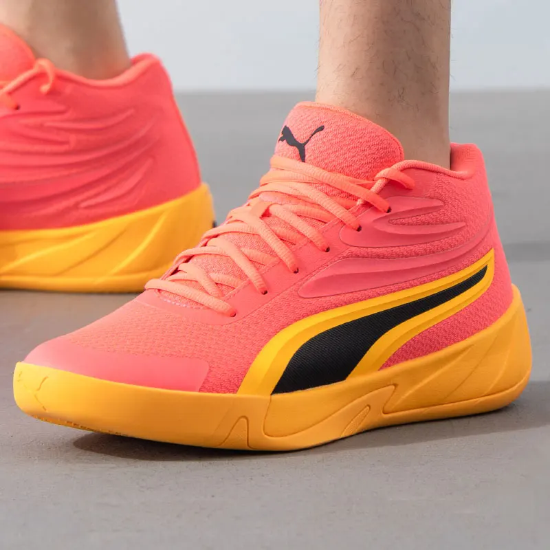 Męskie sportowe buty do koszykówki Puma COURT PRO