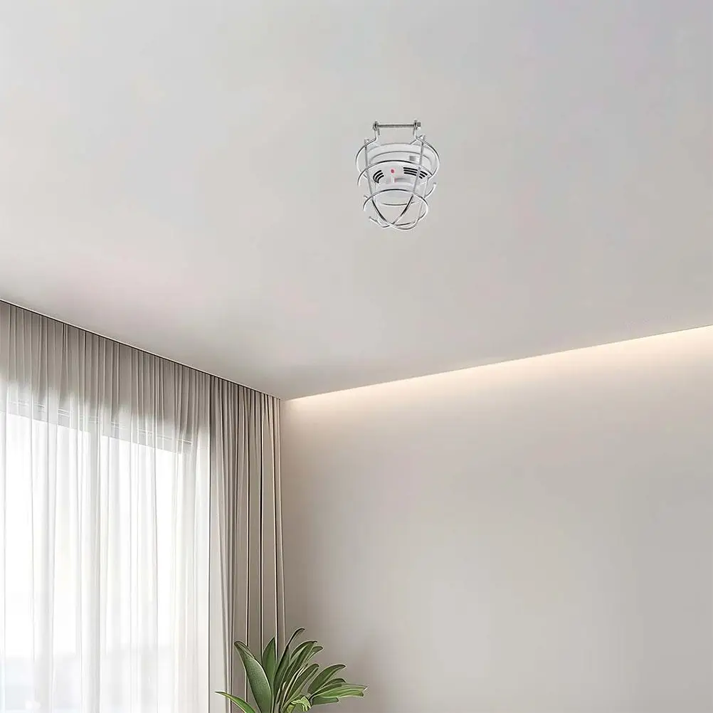 2 шт., защита для стойки пожарного спринклера, защитные чехлы, внешняя крышка, брызговик, компактный дизайн, простая установка