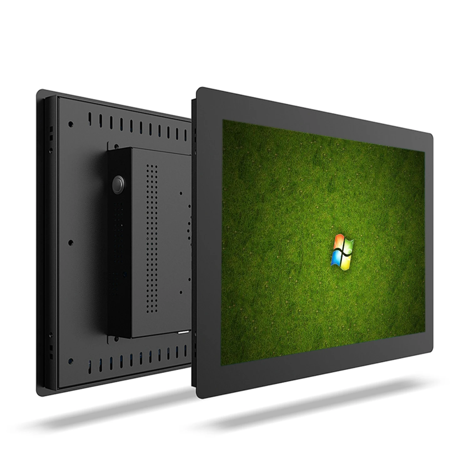 

21.5 inch industrial tablet panel computer all-in-one pc with resistive touch screen built-in wifi com for win10 Pro 1920*1080