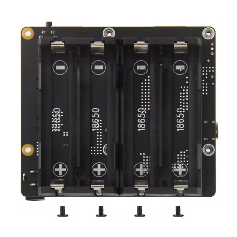X1202 UPS Power Management Board Multiple Function Support 4x 18650 for RPi 5