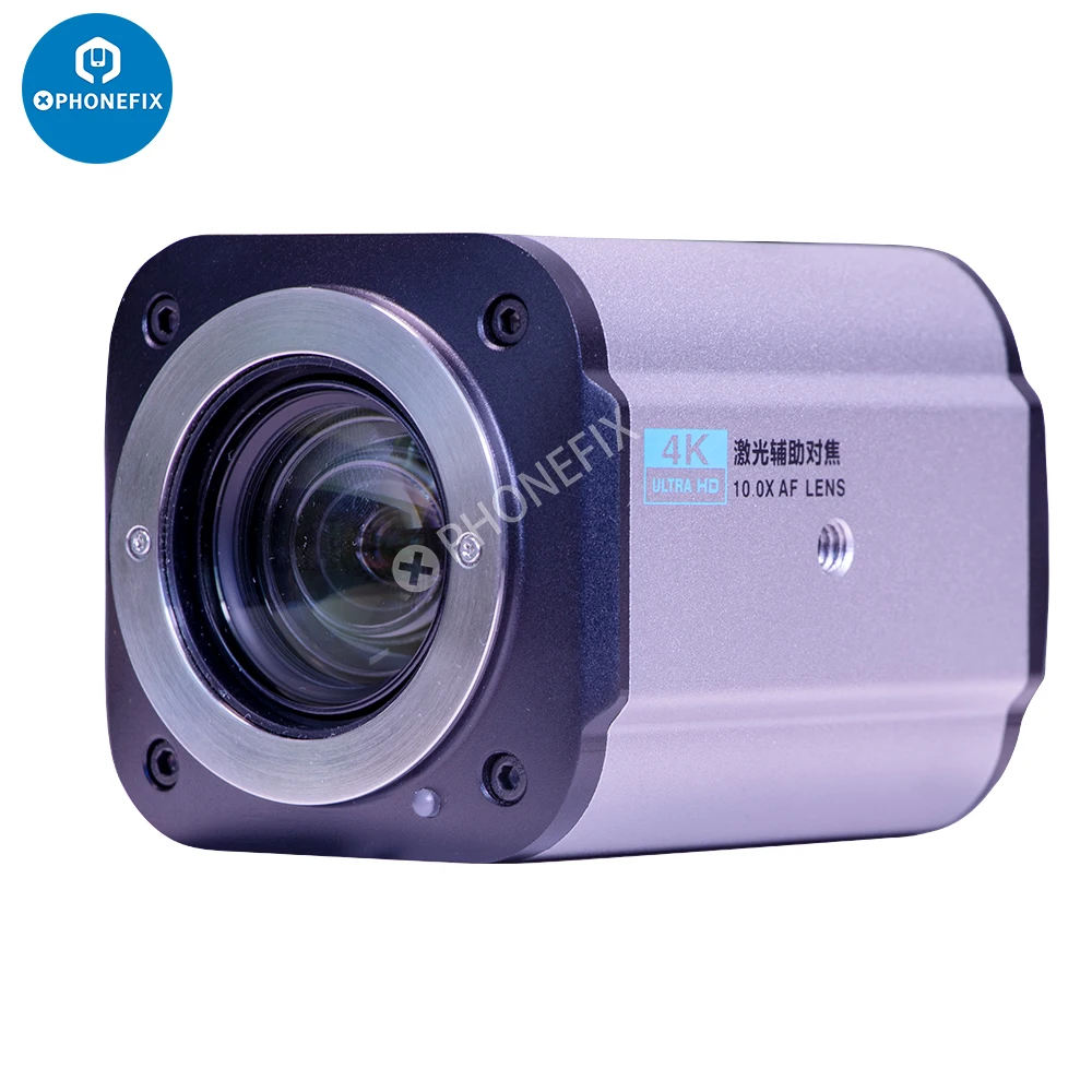 Telecamera per streaming live Full HD Zoom ottico 10X USB HDMI 1080P Trasmissione live Fotocamera digitale Treppiede Videocamera per conferenze di