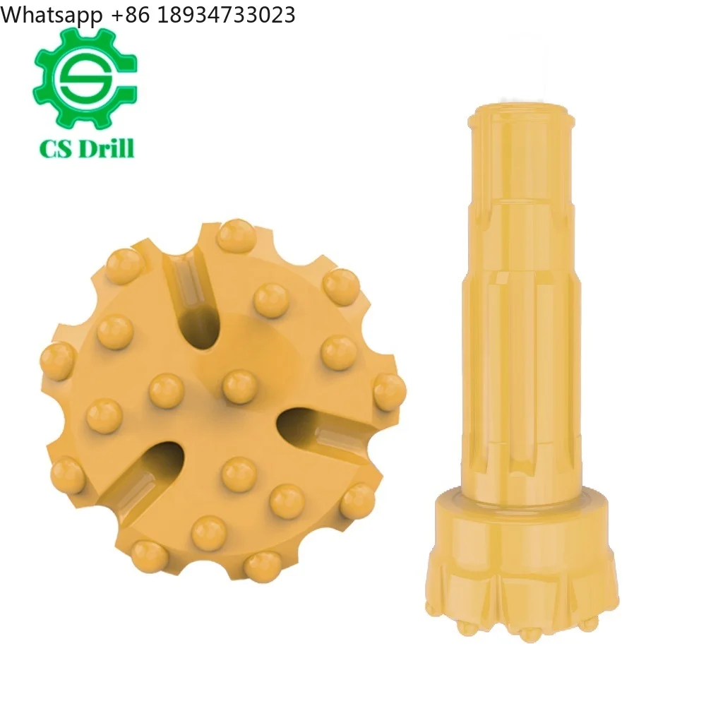 SD Hard Rock Drilling Mining Bit 4\