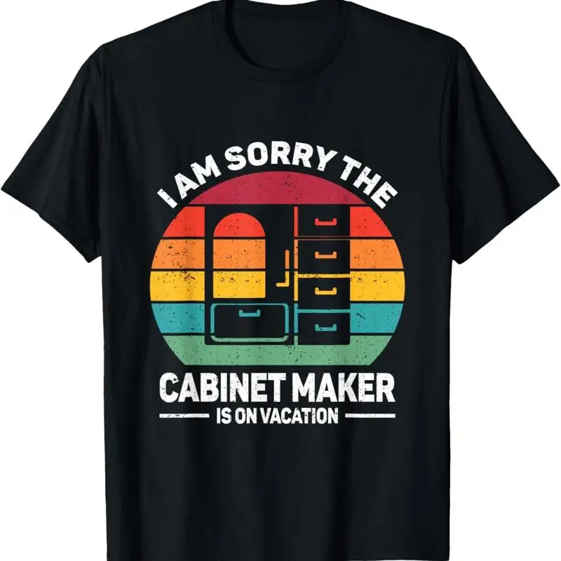 Handmade Cabinets Fan Professional Craftsmanship Cabinetry T Shirt