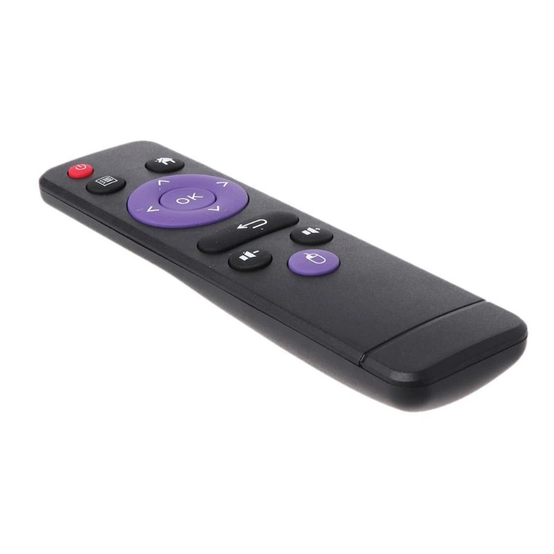 MX9 4K Android Set-Top Box Remote Control For RK3328 MX10 RK3328,Black