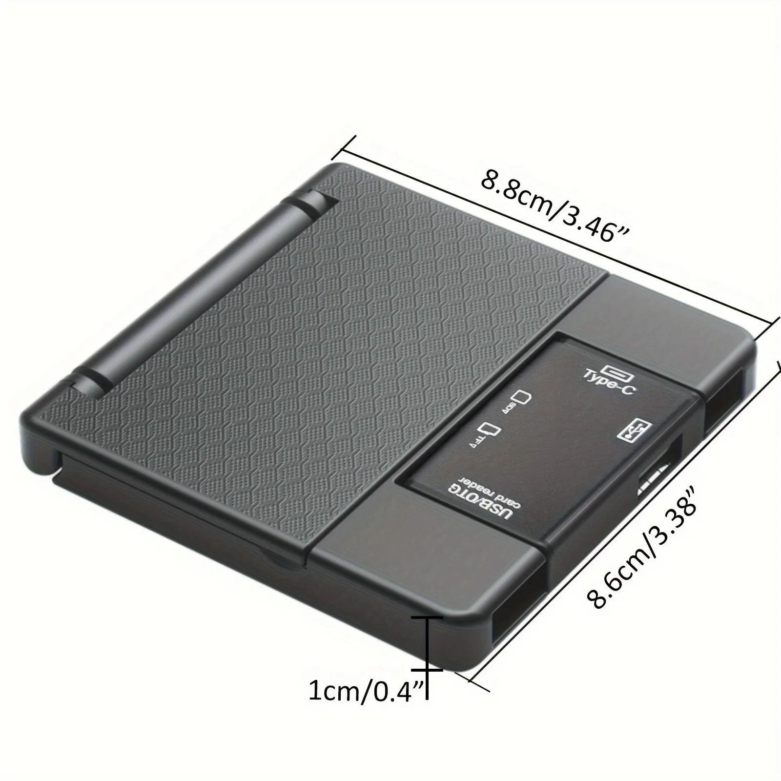 

Устройство для чтения карт OTG для телефона с поддержкой внешних USB-накопителей, компактный дизайн, быстрая и эффективная передача данных