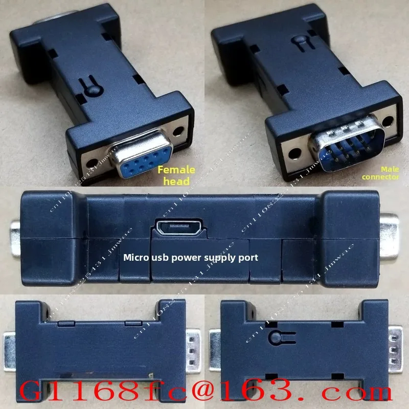 JY-MCU RS232 Bluetooth Wireless Serial Port Transparent Transmission Module Original Chip DB9