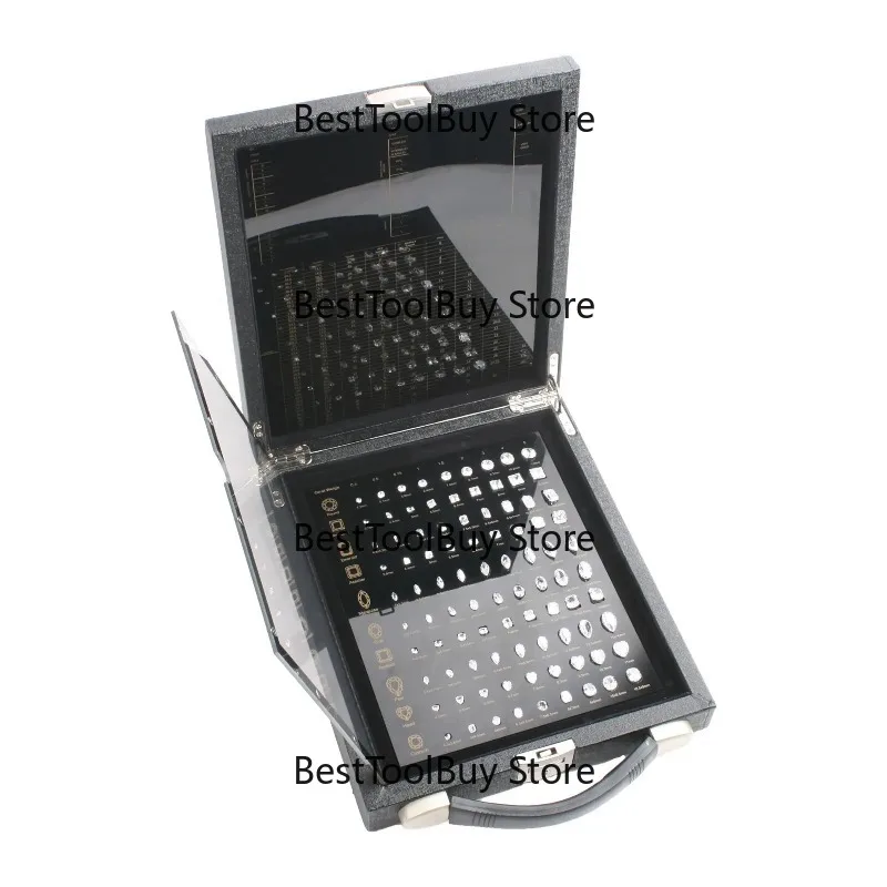 Different Shapes Master Stone Setl Carat Weight Size Master Stones  Master Stones Set