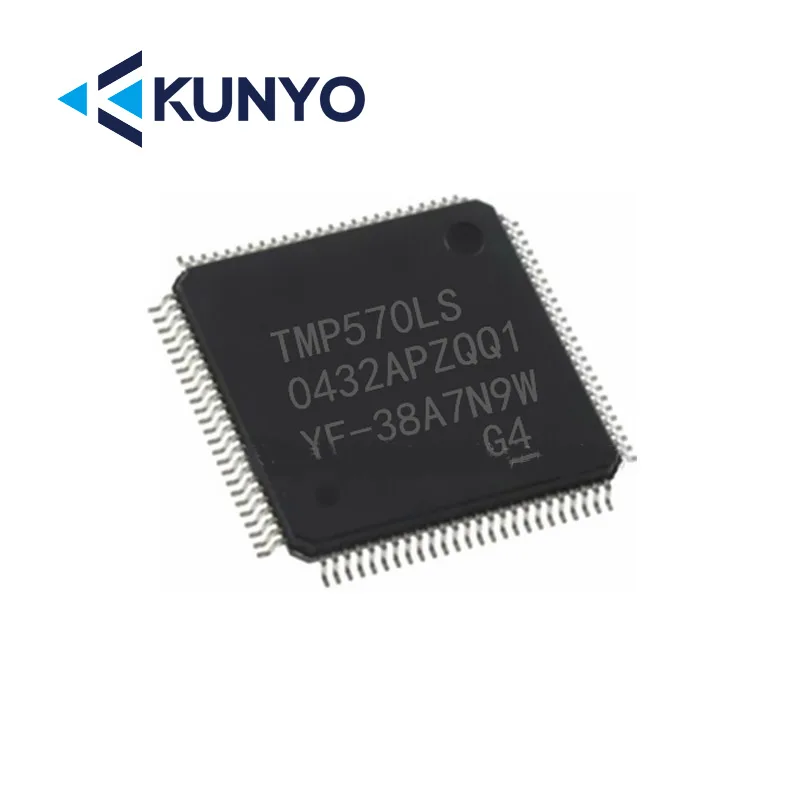 

integrated circuit TMS5700914APZQQ1 TMS5700432APZQQ1R TMS5700332APZQQ1R LQFP100 microcontroller ic chip