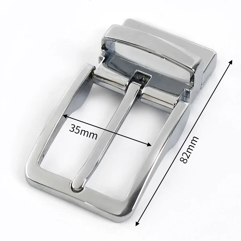 Deepeel Men Automatic Belt Buckles, Zinc Alloy