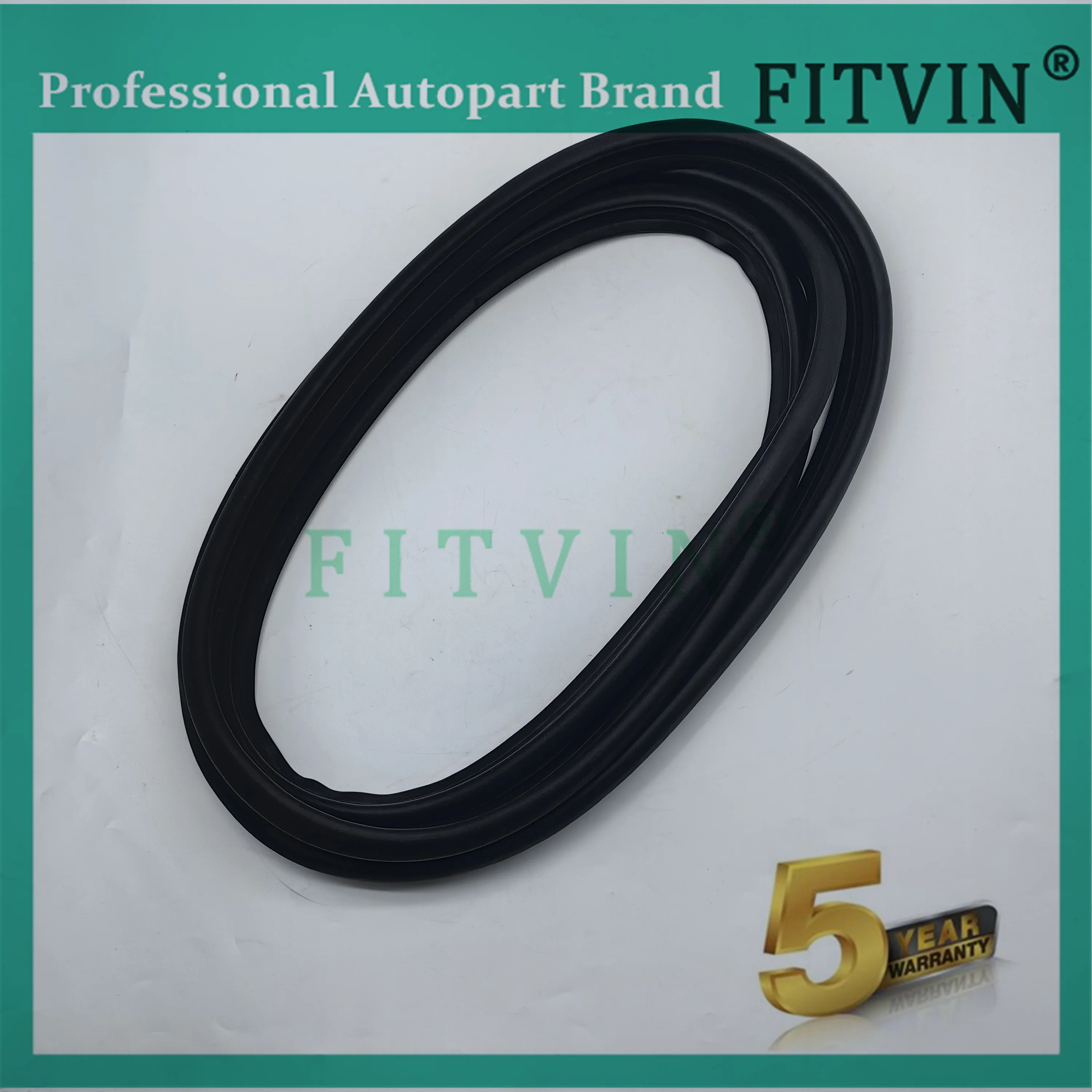 64461-02070 64461-02120  New Rear Trunk Weatherstrip Moulding Seal For Toyota Corolla CE, LE, S|4 Cyl 1.8L 2003-2008
