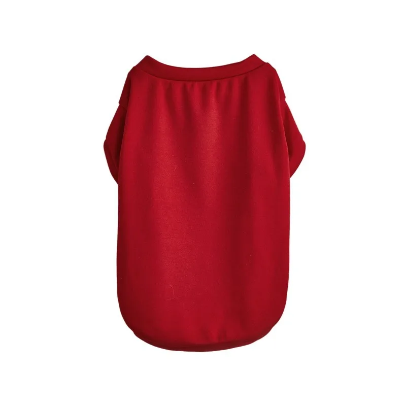 Breathable Dog T-shirt Solid Comfortable Thin Vest for Yorkshire Terrier Cute Summer Pet Clothes Dog Vest Pet Supplies - Image 4