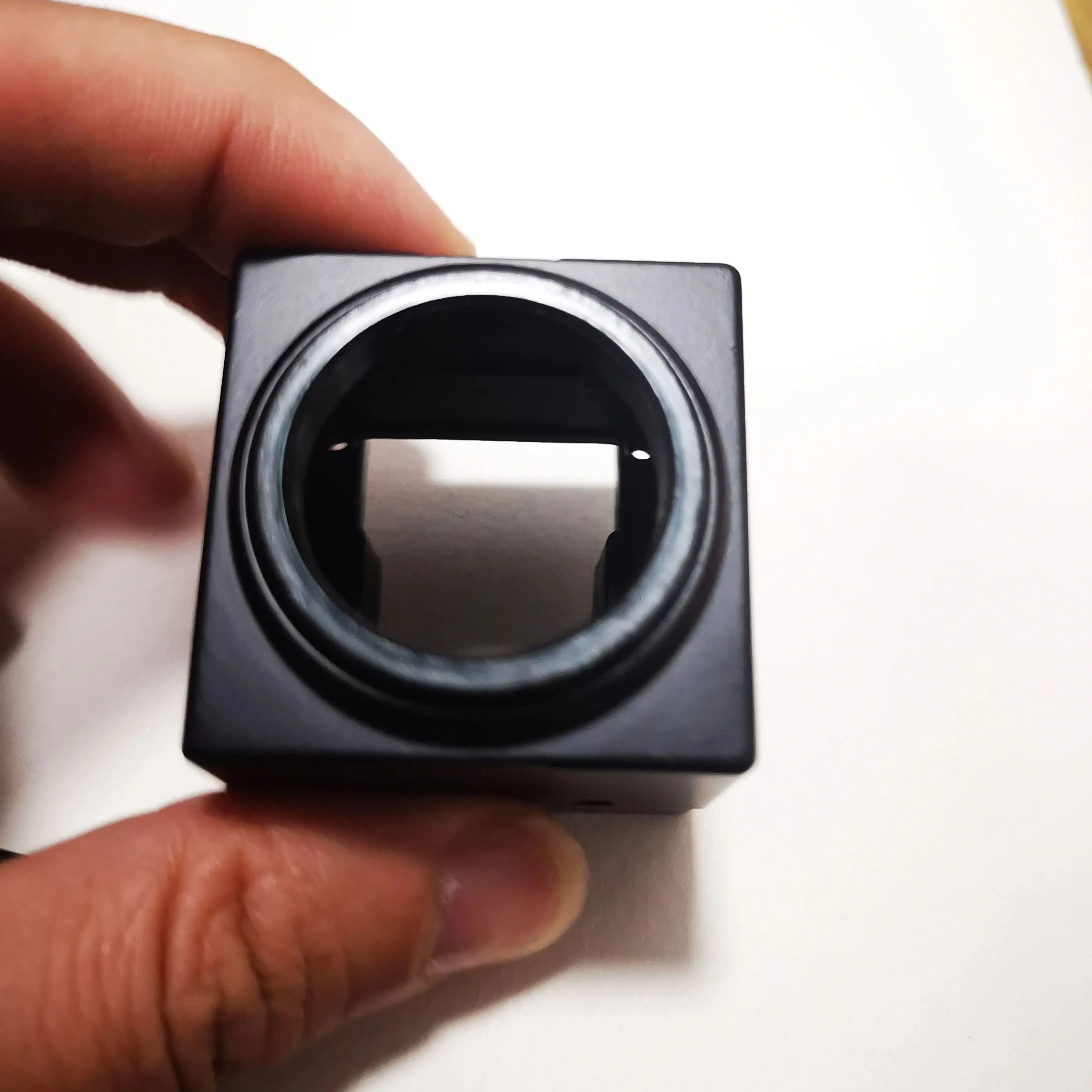 Hqcam Aluminium Cover Materiaal Beschermende Security Cctv Camera Shell Behuizing Metalen Pistool Camera Shell