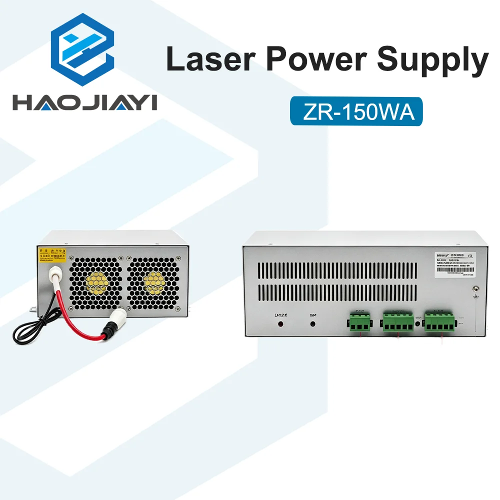 ZR-150WA 150W CO2 Laser Power Supply High Voltage PSU for 150W-180W CO2 Glass Laser Tube Engraving Cutting Machine