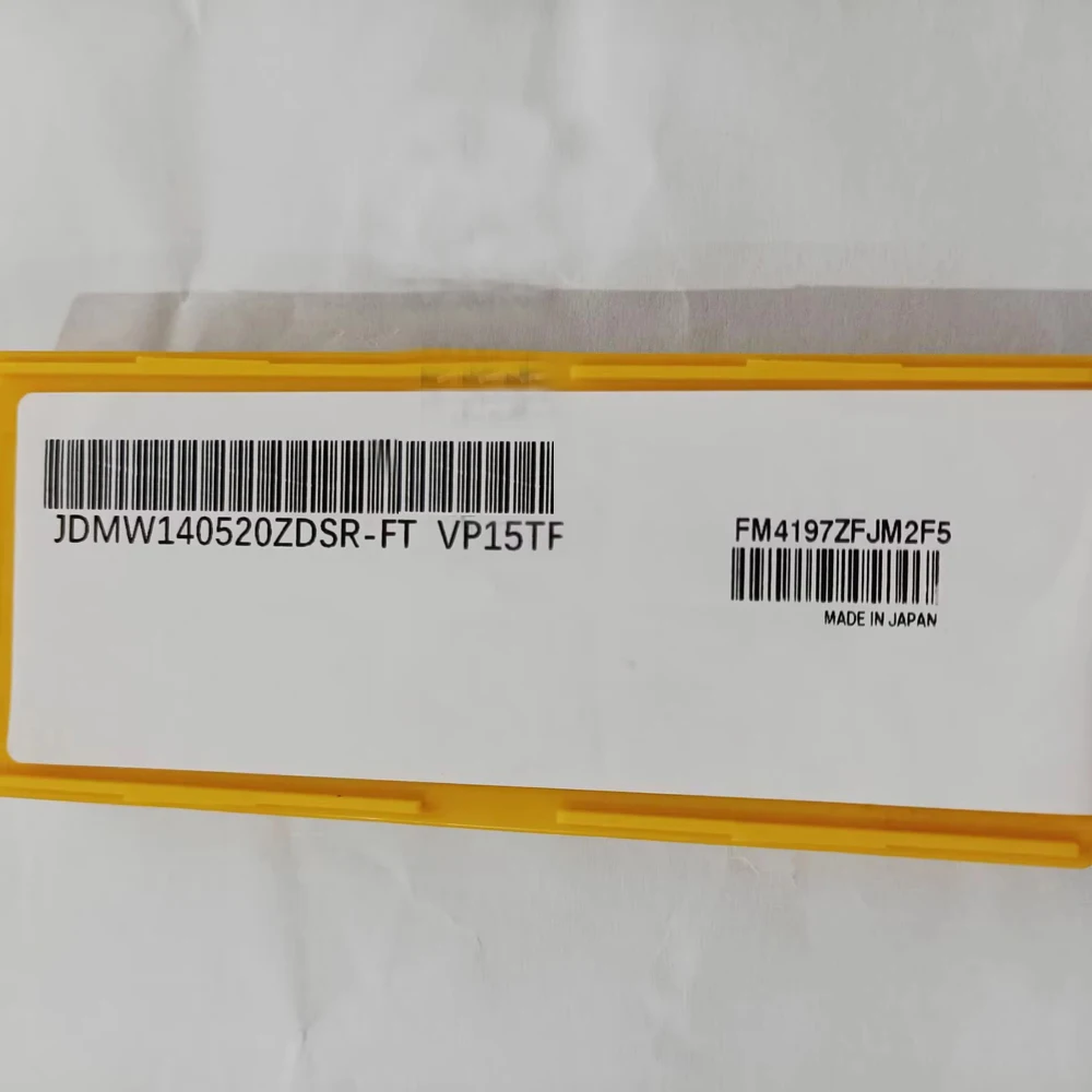 Narzędzia mechaniczne Cnc Oryginalna japońska marka JDMW 140520 Frez ZDSR-FT VP15TF do płytek z węglika metalu JDMW 140520   ZDSR FT