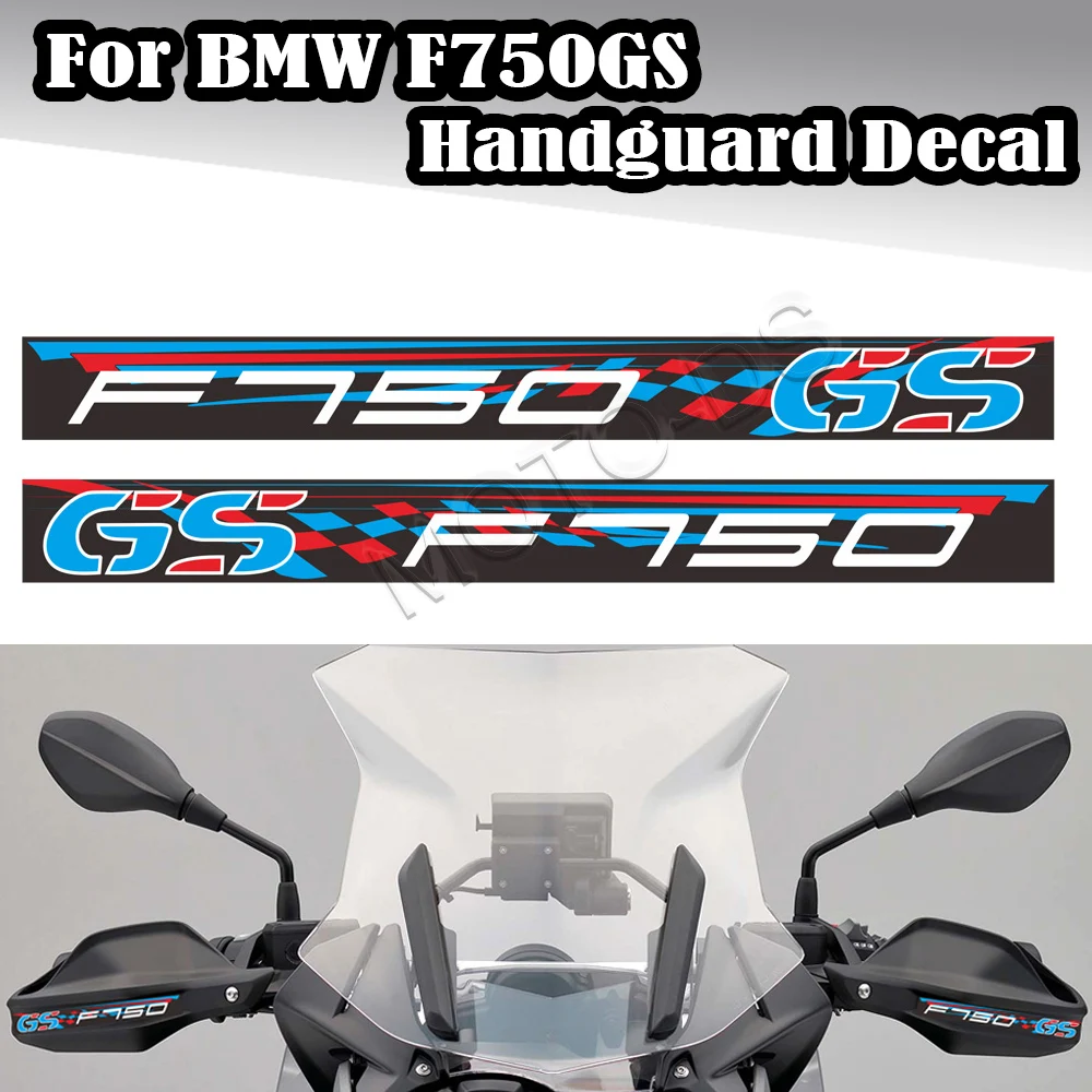

For BMW F750GS F 750 F750 GS Motorcycle Sticker Wind Deflector Shield Hand Grip Handle Guards Handguard Stickers Decal