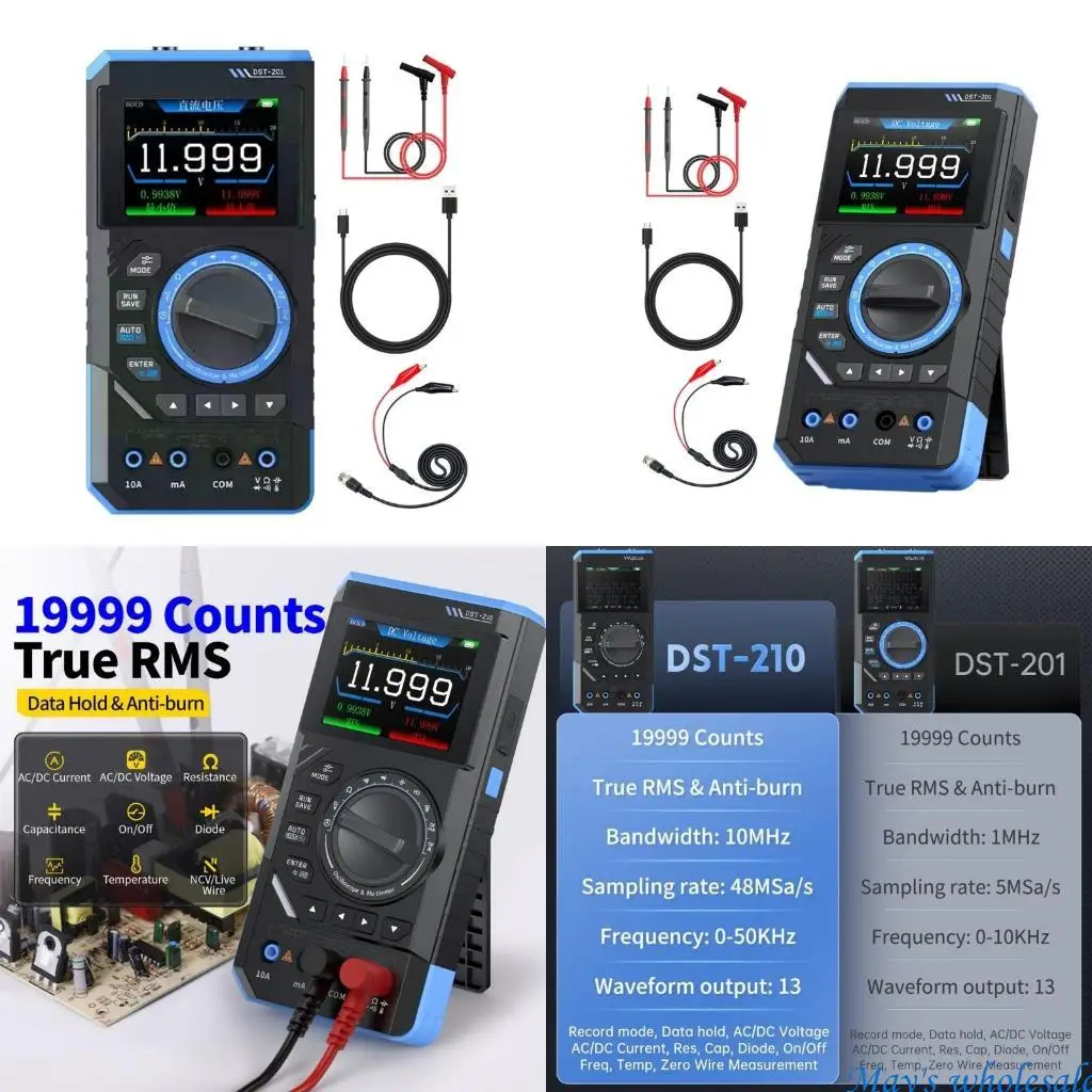 

Professional Multimeter Digital Multimeter for Accurate Electrical Measurements 448A