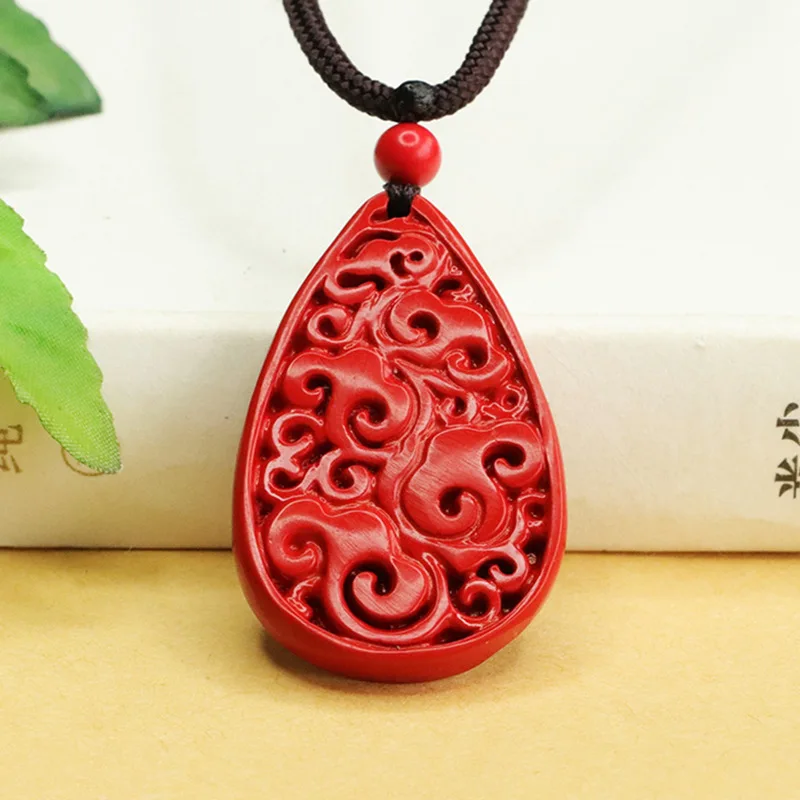 Cinnabar Pendant, R… - image
