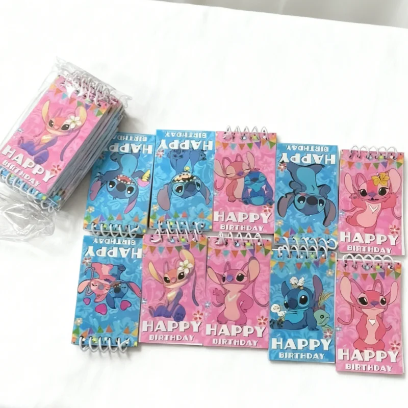 10 قطع الكرتون لفائف دفتر جدول الأعمال الأسبوعي المفكرة مذكرات طالب دراسة لوازم بنين بنات هدية الكريسماس