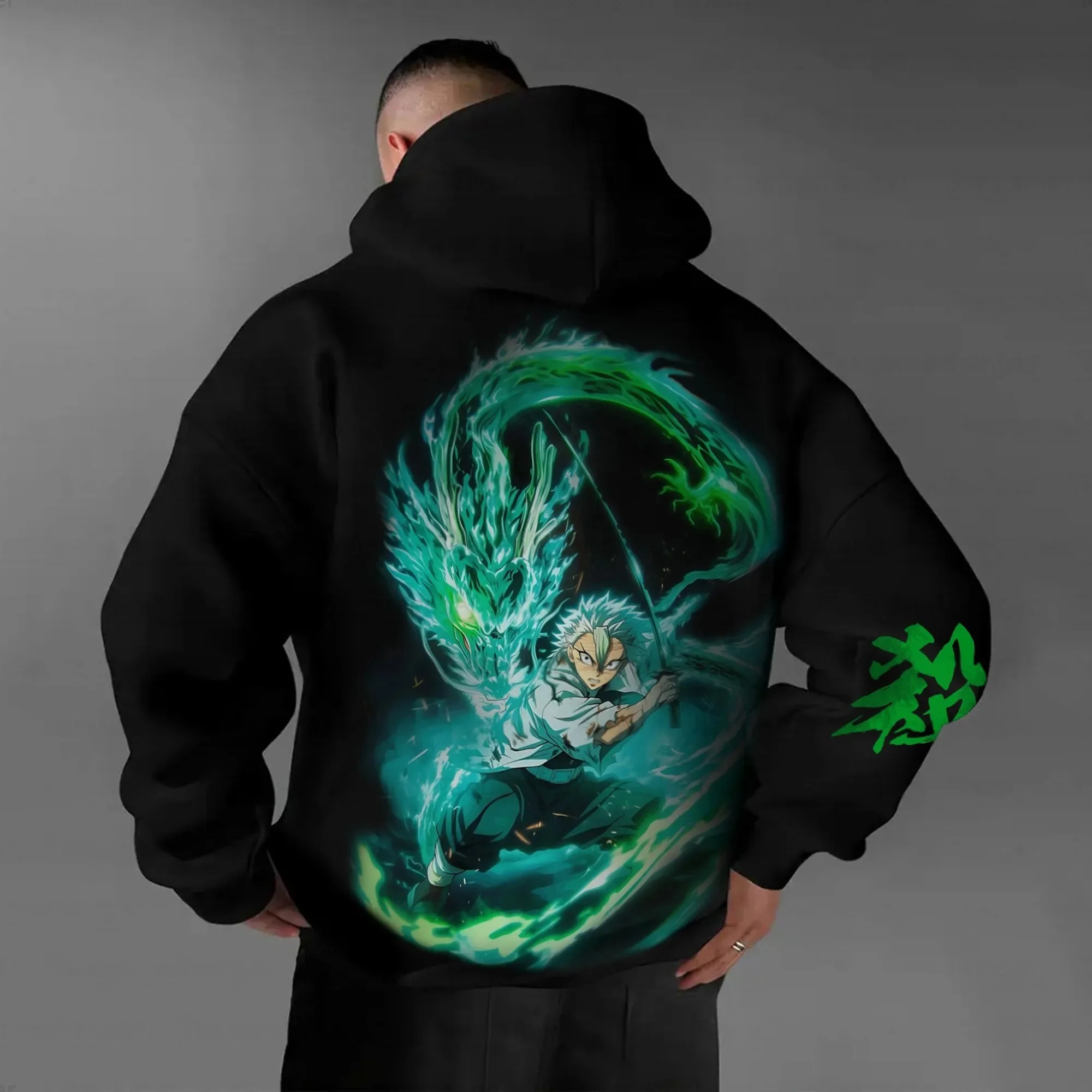 

Wind Pillar Dragon Hoodie,Ultimate Fan Gear,Anime Merch,Sweatshirt,Harajuku,Gothic,Y2K Style,Streetwear,Graphic Top,Men,Women