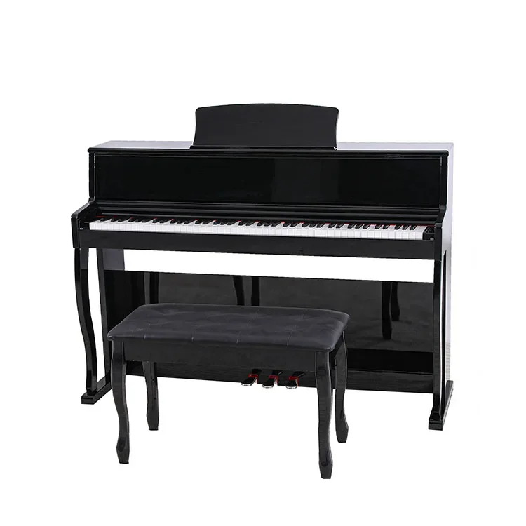 New Arrival Professional Electric Piano 88 Keys Weighted With Pedal