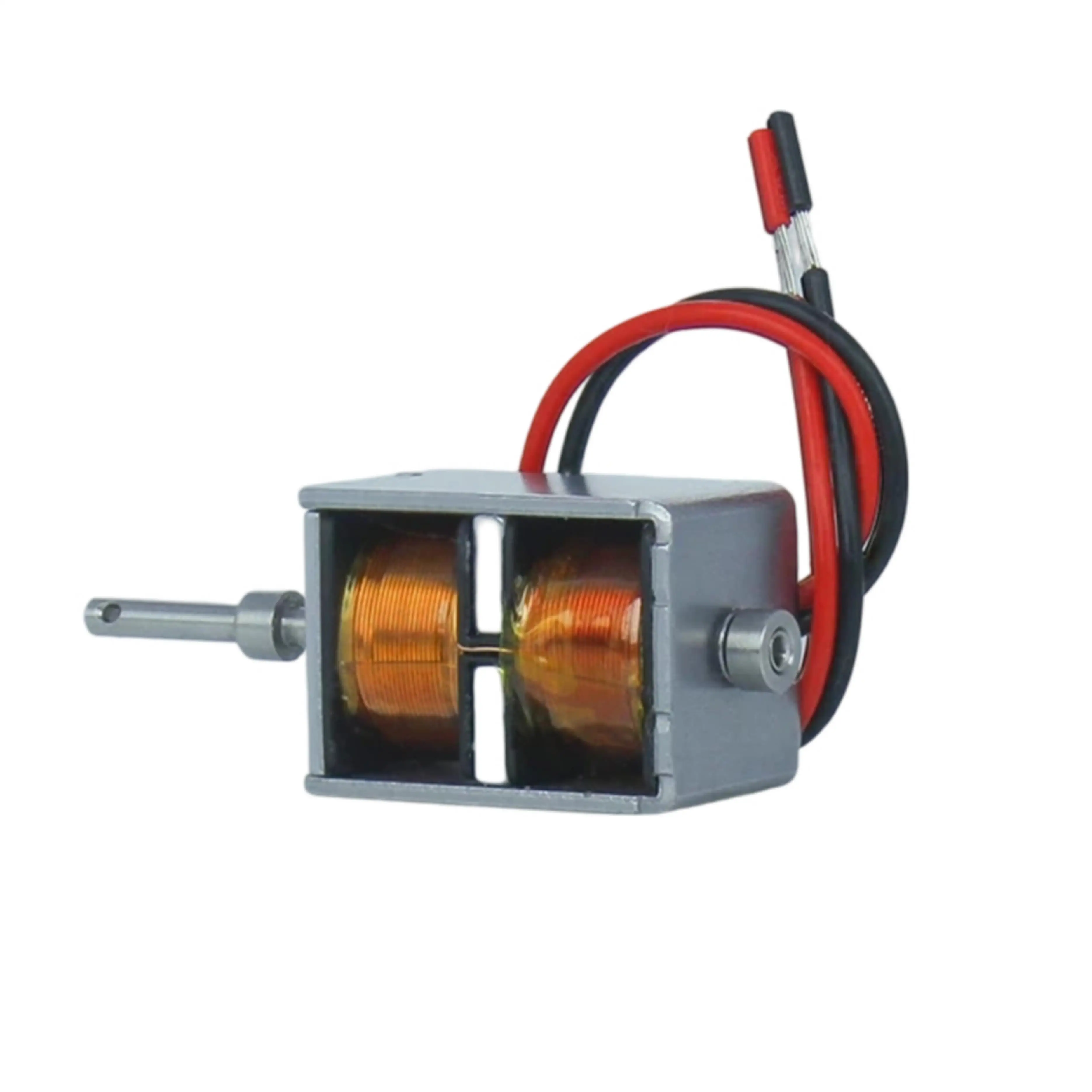 SM0521 Bidirectional Self Holding Electromagnet DC6V-12V Universal Voltage Charging Station Electromagnetic Lock