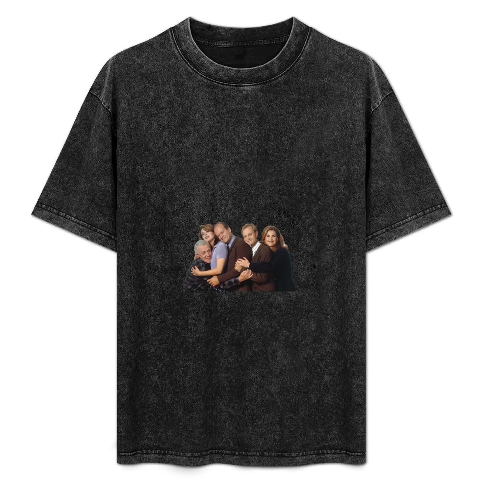 

Frasier - Cast T-Shirt Ultra Soft Breathable Tee Top