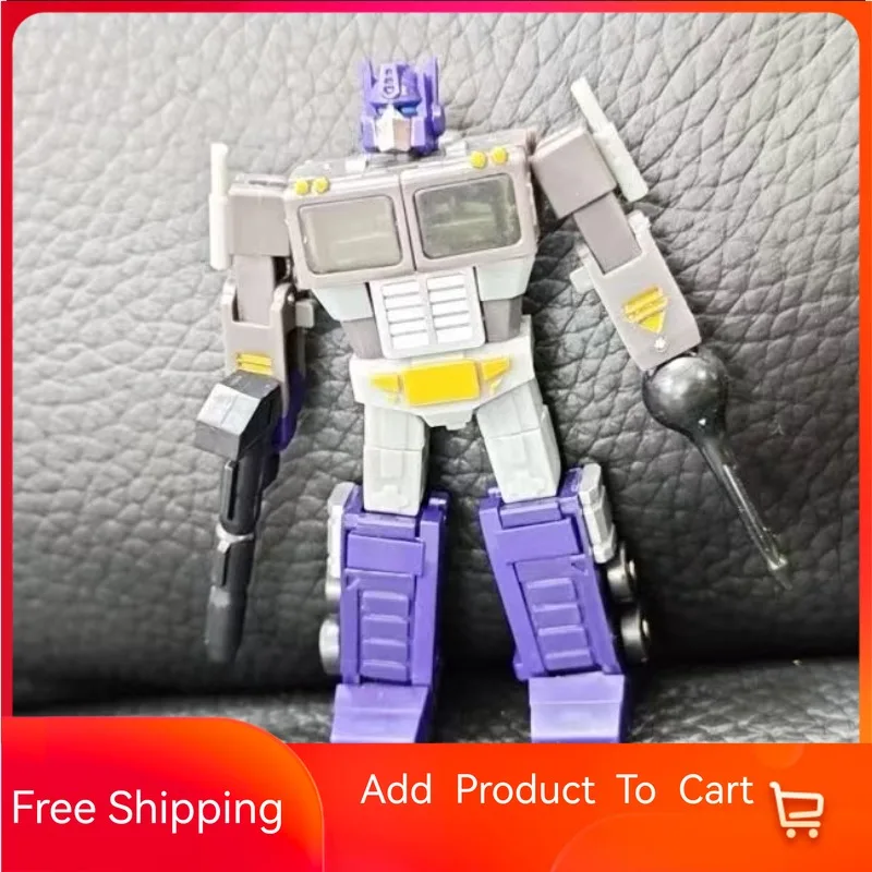 

In Stock Galaxy Transformers Toy Leader King OP Toxitron Optronix Scourge Limited Pocket Edition MINI STATUE Action Figure Gift