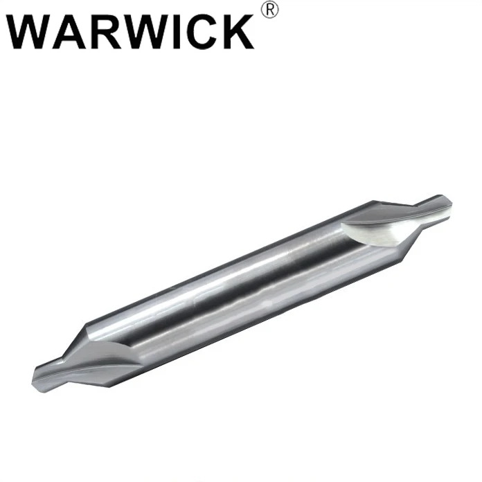 Tungsten HSS Solid Carbide Center Drills Bit for Stainless Steel