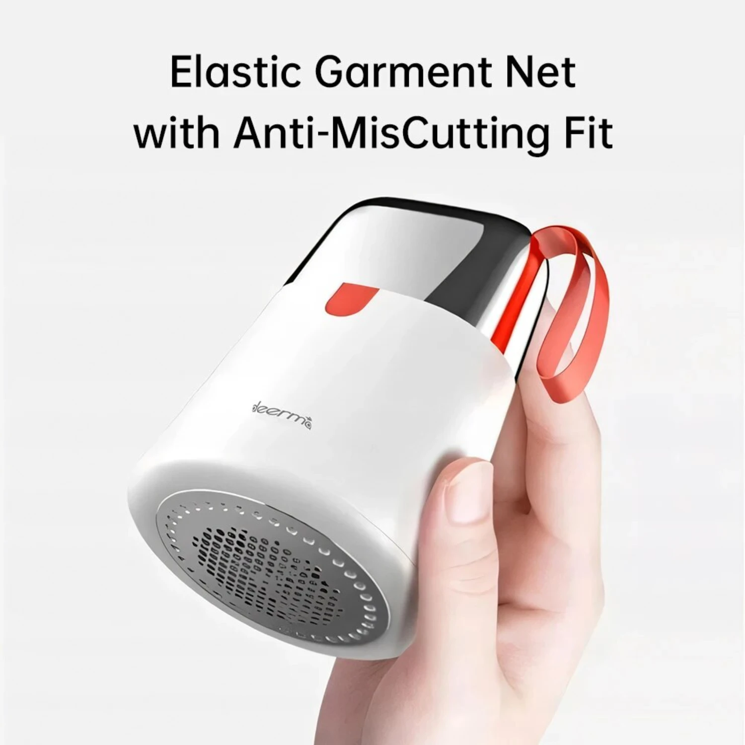 Dual-Purpose Efficient and Fast-Acting DEM-MQ600 Lint Trimmer for All Fabrics - Expert Hair Ball Remover - Highly Effective 2-in