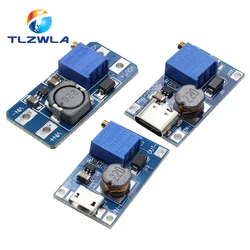 MT3608 DC-DC Step Up Converter Booster Power Supply Module Boost Step-up Board MAX output 28V 2A for arduino diy kit