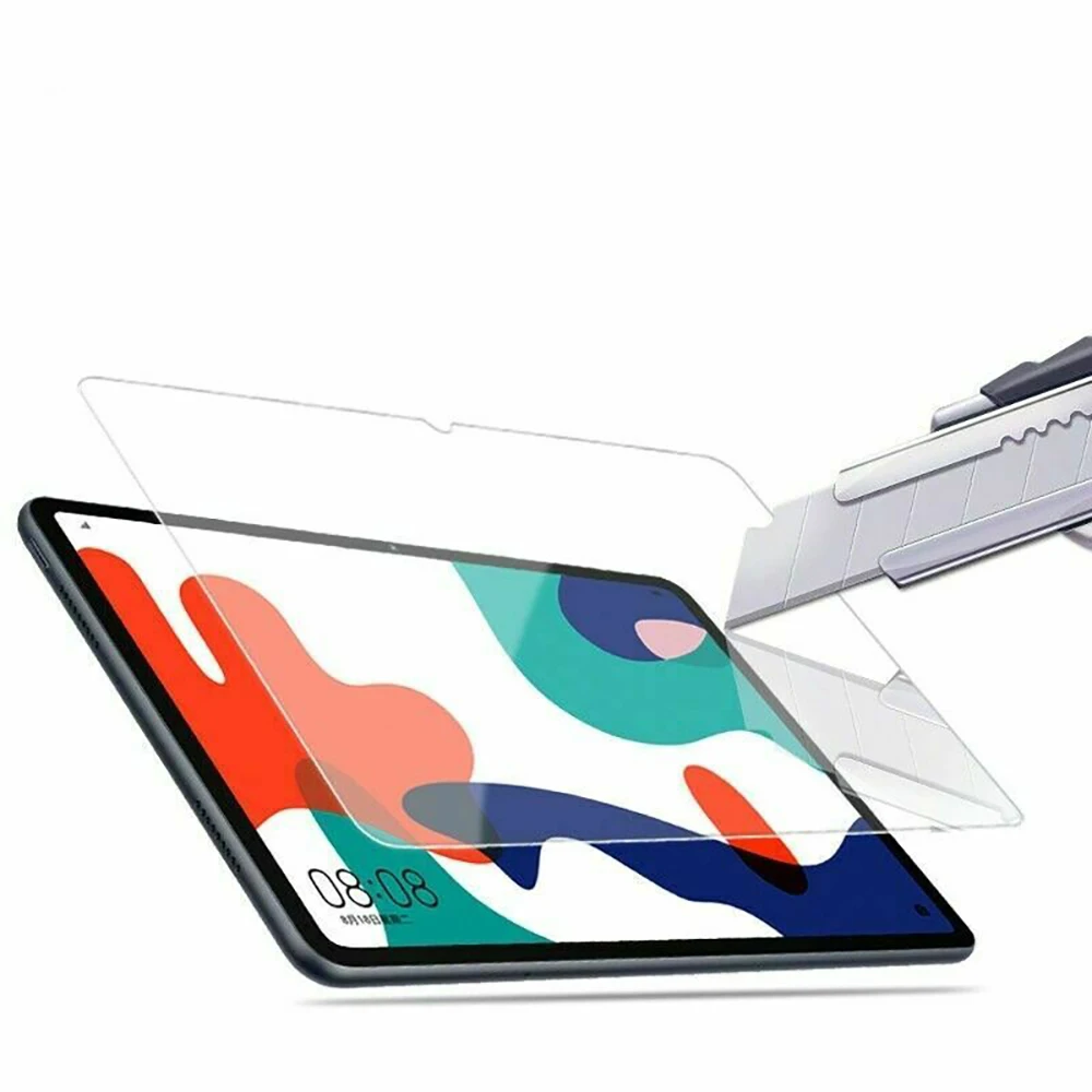 화웨이 MatePad 10.4 화면 보호기에 대 한 2 Pcs 강화 유리 10.4 인치 강화 유리 태블릿 화면 프로텍터 필름