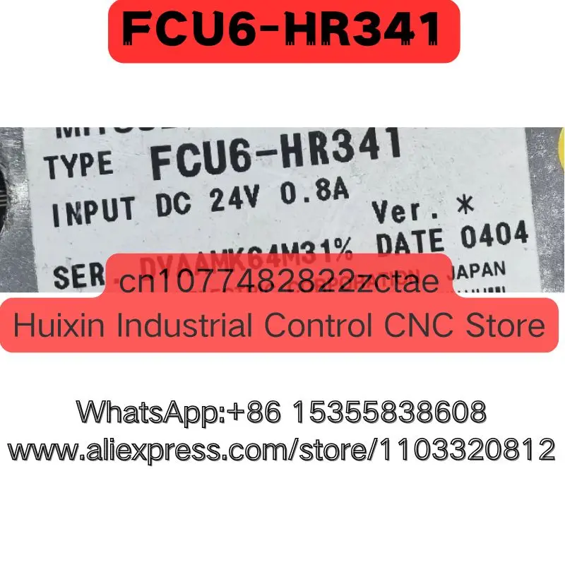 Used IO Board FCU6-HR341 FCU6 HR341 Normal Function Tested OK
