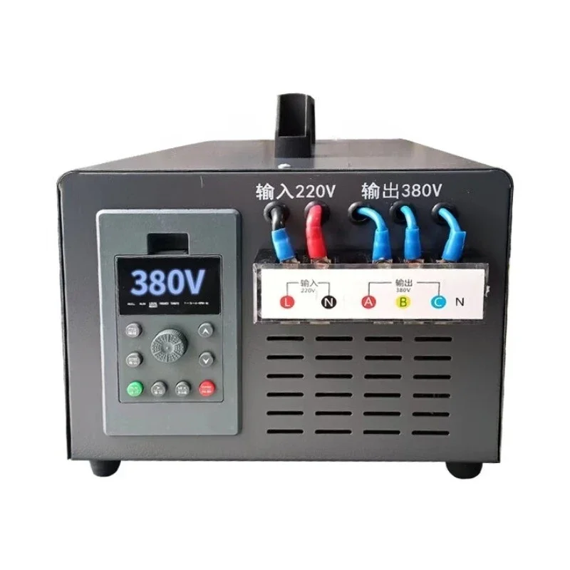 Civil single-phase 220v to three-phase 380v step-up transformer