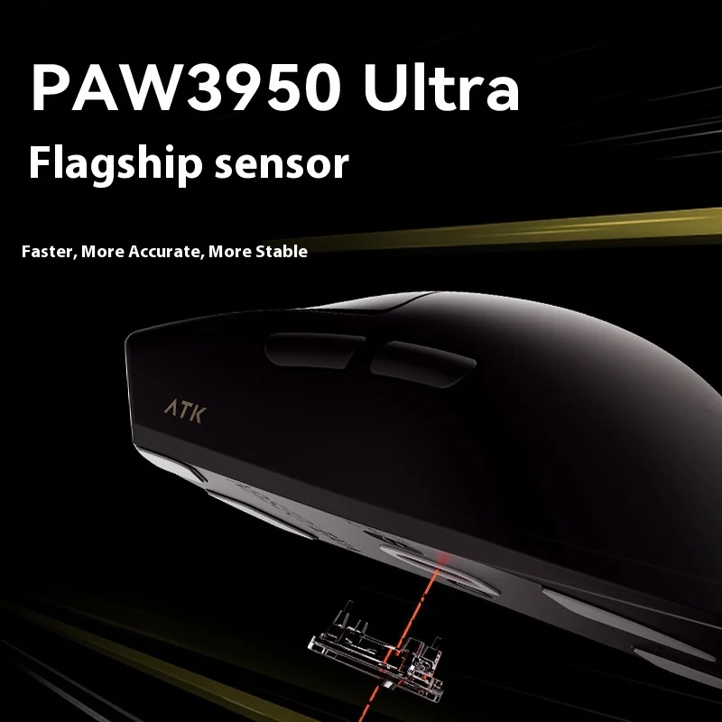 ATK Liekong X1 Master Star Flash Edition dual-mode wireless mouse for ergonomic gaming, Fearless Contract