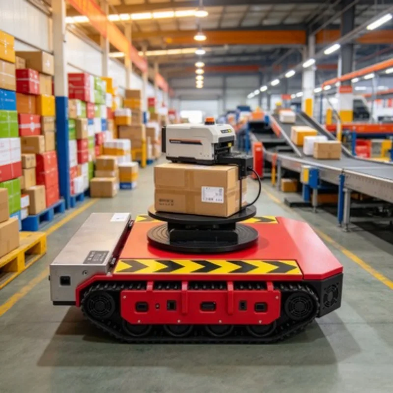 48V Battery Powered Electric Tank Trolley Remote Control Load Moving Skates for Industrial Equipment Handling Work Use