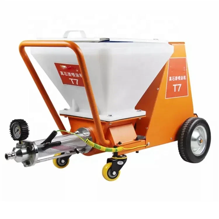 texture painting spraying machine big power 3000w electric real stone paint airless paint sprayer