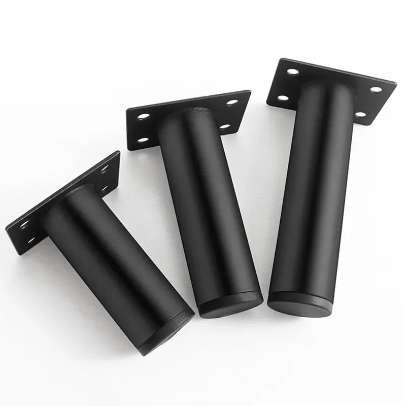 4Pcs/Set Thickened Support Feet Furniture Sofa Feet Coffee Table Telescopic Cabinet Feet Bathroom Cabinet Support Table Legs
