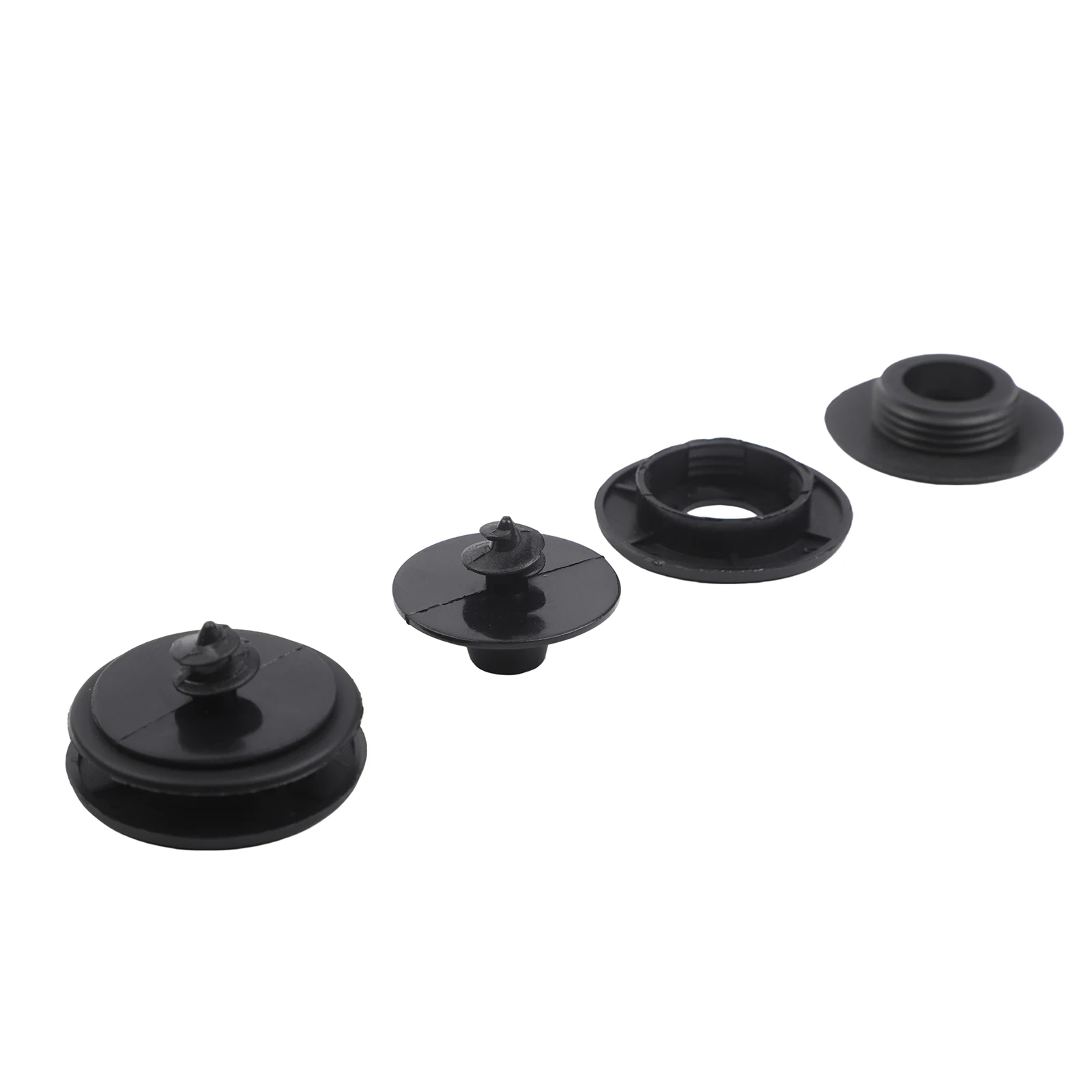 15pcs Car Floor Mat Clips Plastic 1.4 Inch Floor Mat Fixing Clips Carpet Fixing Fasteners Foot Pad Bracket Interior Accessories